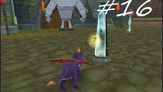 Lets Play Spyro the Dragon 16  Tree Tops amp Metalhead [upl. by Shanon]