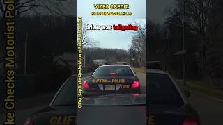 Dash Cam Saves Driver From Lying Cop corruptcops shorts [upl. by Lindon]