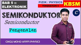 Semikonduktor Introduction  Semiconductor Pengenalan [upl. by Ayihsa527]