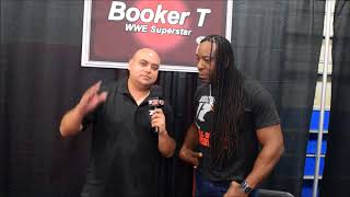 2016 Geekd Con  Booker T Interview [upl. by Batish964]