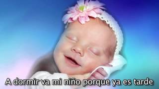 Ea la nana  Cancion de Cuna para bebes con letra  relajar  calmar  arrullar  Mozart [upl. by Ttsepmet227]