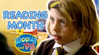 WoollyandTigOfficial Reading Month  Going to School  Kids TV Show  Toy Spider [upl. by Viole]