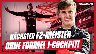 Theo Pourchaire Der nächste Formel 2Meister ohne ein Formel 1Cockpit [upl. by Ydasahc]