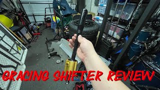 GRACING MIATA 5 SPEED SHIFTER REVIEW [upl. by Alvie476]