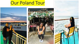 Our Poland Tour Ferry Tour  Migrate Me 2 Sweden [upl. by Alletsyrc]