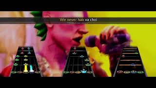 Savior by Rise Against but its in Simlish AND a Clone Hero chart [upl. by Lael]