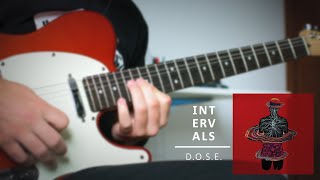 INTERVALS  DOSE Guitar Cover [upl. by Crain981]