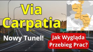 Via Carpatia  Trasa Coraz Bliżej Realizacji Jak Przebiega Postęp Prac w Polsce i za Granicą [upl. by Crissie]