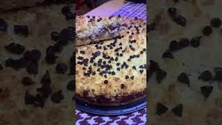 SBRICIOLATA ALLA RICOTTA E GOCCE DI CIOCCOLATO Ricetta facile Crumble Pie recipes [upl. by Fauver]