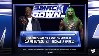 Thomas J Markus💀 vs Darius Butler [upl. by Sirak]