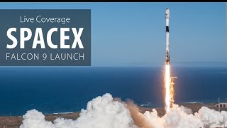 Watch live SpaceX Falcon 9 rocket to launch Space Force weather satellite from California [upl. by Keli]