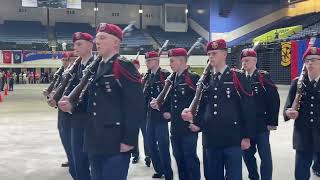 Marmion Academy Drill Team  All Service Nationals  Armed Regulation  May 2023 [upl. by Selym]