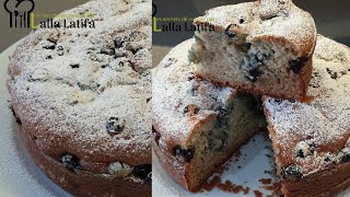 Gâteau aux fruits au Thermomix كيك الفواكهcake كيكmyrtillescheflallalatifa [upl. by Roselane]