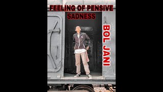 FEELINGS OF PENSIVE SADNESS  JANIMUSIC  Choreography By SAJAN KHAN [upl. by Willi]