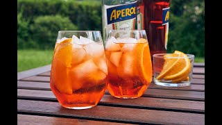 Aperol Spritz opskrift  Sådan laver du den perfekte Aperol Spritz cocktail [upl. by Meador]