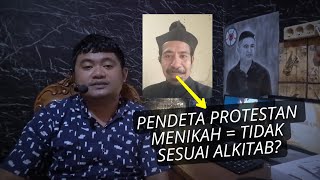 Pendeta Protestan yang menikah itu Tidak Sesuai ajaran rasul paulus  Menanggapi Patris Allegro [upl. by Wittenburg]