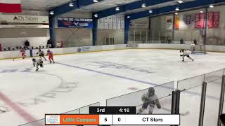 Little Caesars U19AAA Vs Mid Fairfield CT Stars [upl. by Tepper]