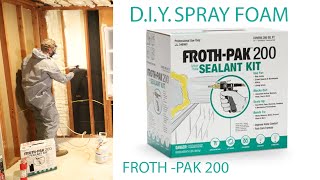 How to Use a FrothPak Spray Foam Kit [upl. by Lotta547]