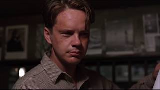 Andy Dufresne Gets Rita Heyworth and Poster Chess Rocks  The Shawshank Redemption Movie Clip Scene [upl. by Marzi]