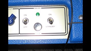 The REAL Reason some tube amps have Standby switches and how to use it [upl. by Etteval268]