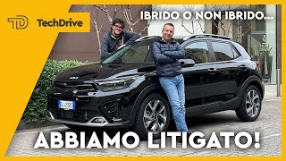 KIA STONIC IBRIDA HA SENSO IL MILD  Test Drive PRO E CONTRO [upl. by Puett]