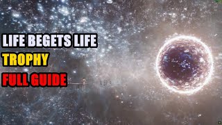 Life Begets Life Trophy Guide Starfield [upl. by Zephan55]