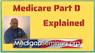 Medicare Part D Explained 2022 [upl. by Analart895]