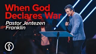 When God Declares War  Pastor Jentezen Franklin [upl. by Armalda]