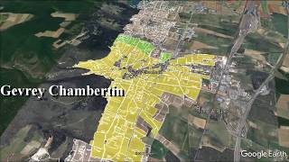 Gevrey Chambertin Introduction  French wine map  Wine study [upl. by Nosirrah]