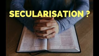 Sociology for UPSC  IAS  Religion  Secularisation  PART 5  Lecture 88 [upl. by Niraj]