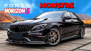 Cette AMG est une VRAIE TERREUR sur FORZA HORIZON 5  Super Tirages de DINGUES [upl. by Tuhn281]