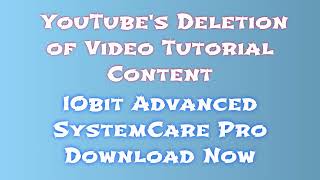 Quick IObit Advanced SystemCare Pro Installation Guide 2024 [upl. by Nagaem]