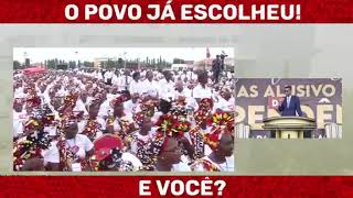 O POVO JÁ ESCOLHEU O LÍDER DA IGREJA UNIVERSAL EM ANGOLA BISPO ALBERTO SEGUNDA [upl. by Hgiellek]