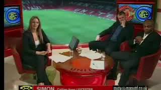 PRANK on MUTV  Manchester United funny moment Must watch Prank call [upl. by Desta255]