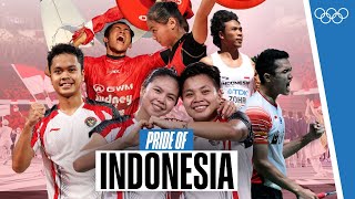 Pride of Indonesia 🇮🇩 Who are the stars to watch at Paris2024 [upl. by Nessim]