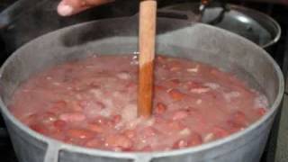 Caribbean Stewed Red Beans Recipe [upl. by Kokoruda]