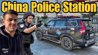 China Enter Karte hi Police Station Le Gaye 😱 India To Australia By Road EP19 [upl. by Anoy]