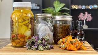 DIY Herbal Remedies Powerful Medicinal Recipes to Try at Home [upl. by Peggir]