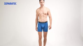 Separatec  Classic Quick Dry Dual Pouch Boxer Briefs [upl. by Charmian]