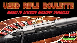 USED RIFLE ROULETTE Model 70 Extreme Weather [upl. by Danny]