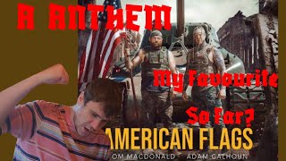 British guy reacts to Tom McDonald n Adam Calhoun american flags [upl. by Hailey]