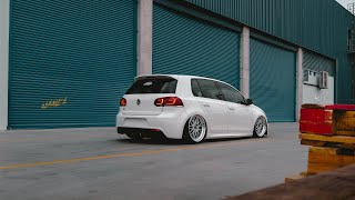 Bagged VW Golf MK6 R [upl. by Aicire]