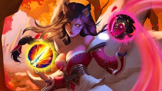 LA MEJOR BUILD PARA AHRI para carrear SENCILLO âœ¨ðŸ˜Ž [upl. by Odab]