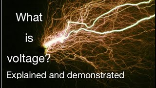 Voltage  potential difference explained from fizzicsorg [upl. by Mima]