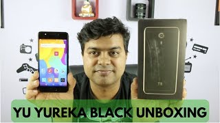 Yureka Black India Unboxing Features Pros Cons Not a Review  Gadgets To Use [upl. by Vivian]