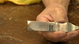 Preparing and sharpening a woodworking chisel  Paul Sellers [upl. by Alset295]