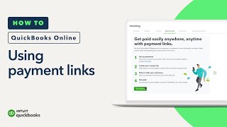 How to use payment links in QuickBooks Online [upl. by Alinoel]