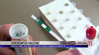 The chickenpox vaccine How its made and what the Catholic church says about [upl. by Udall996]