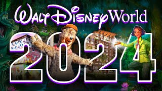 Whats Coming to Walt Disney World in 2024  OH BOY [upl. by Kristan]