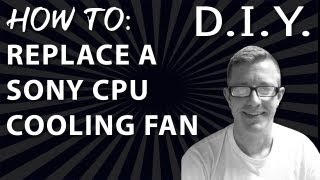 How to replace Sony Vaio CPU Fan [upl. by Nileak]